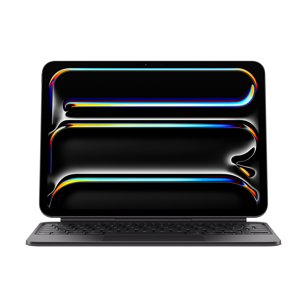 Magic Keyboard 11 tuuman iPad Prolle (M4/M5) - suomi/ruotsi - musta