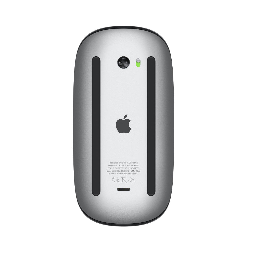 Magic Mouse - musta Multi-Touch pinta