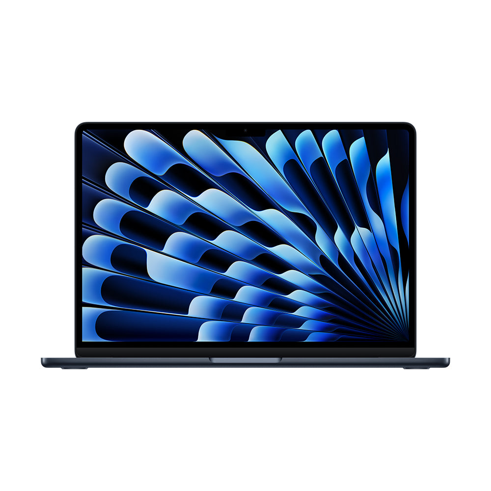 MacBook Air 13" M4 10/10, 24Gt, 512Gt - keskiyö