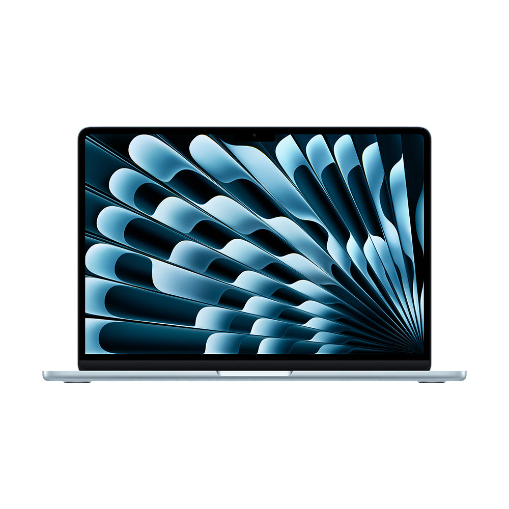 MacBook Air 15" M4 10/10, 16Gt, 256Gt - taivaansininen
