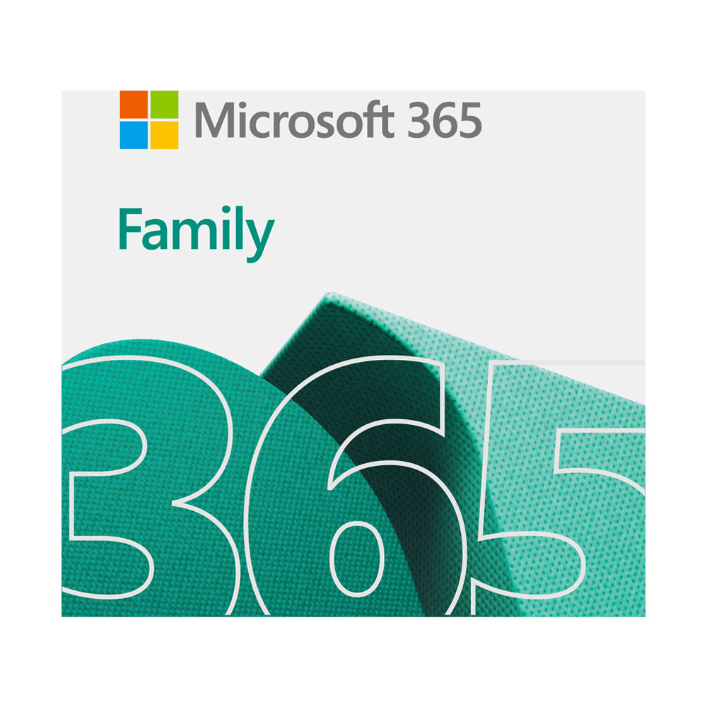 Microsoft 365 Family, ESD, 12kk - sähköinen lisenssi