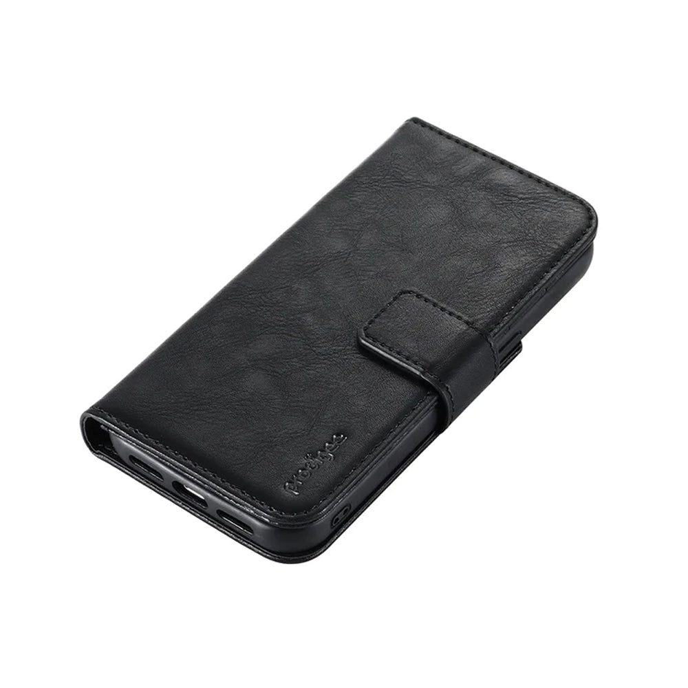 Prodigee irroitettava lompakko- ja suojakuori MagSafella iPhone 15 - musta