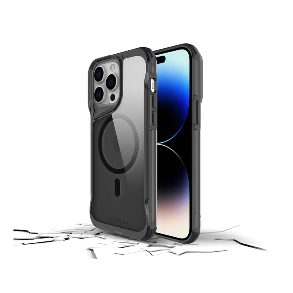 Prodigee Super Hero MagSafe suojakuori iPhone 15 Pro - savu