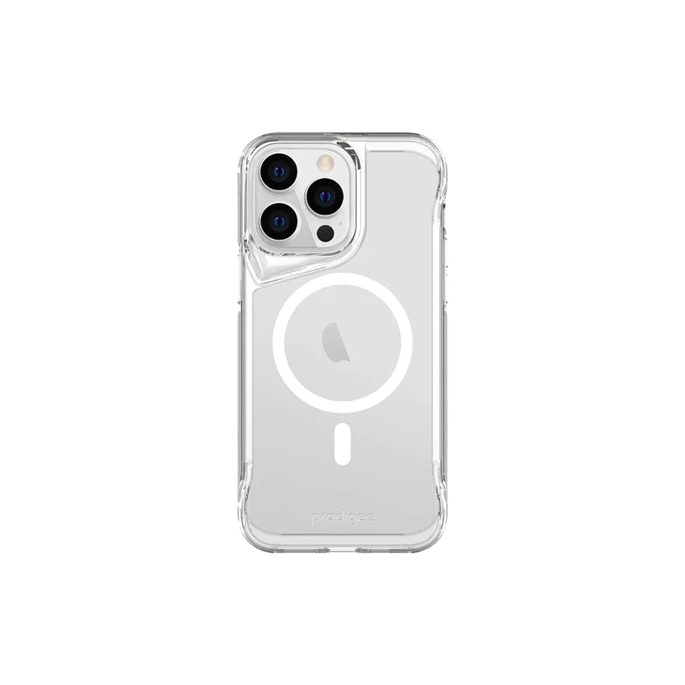 Prodigee Super Hero MagSafe suojakuori iPhone 15 Pro - kirkas