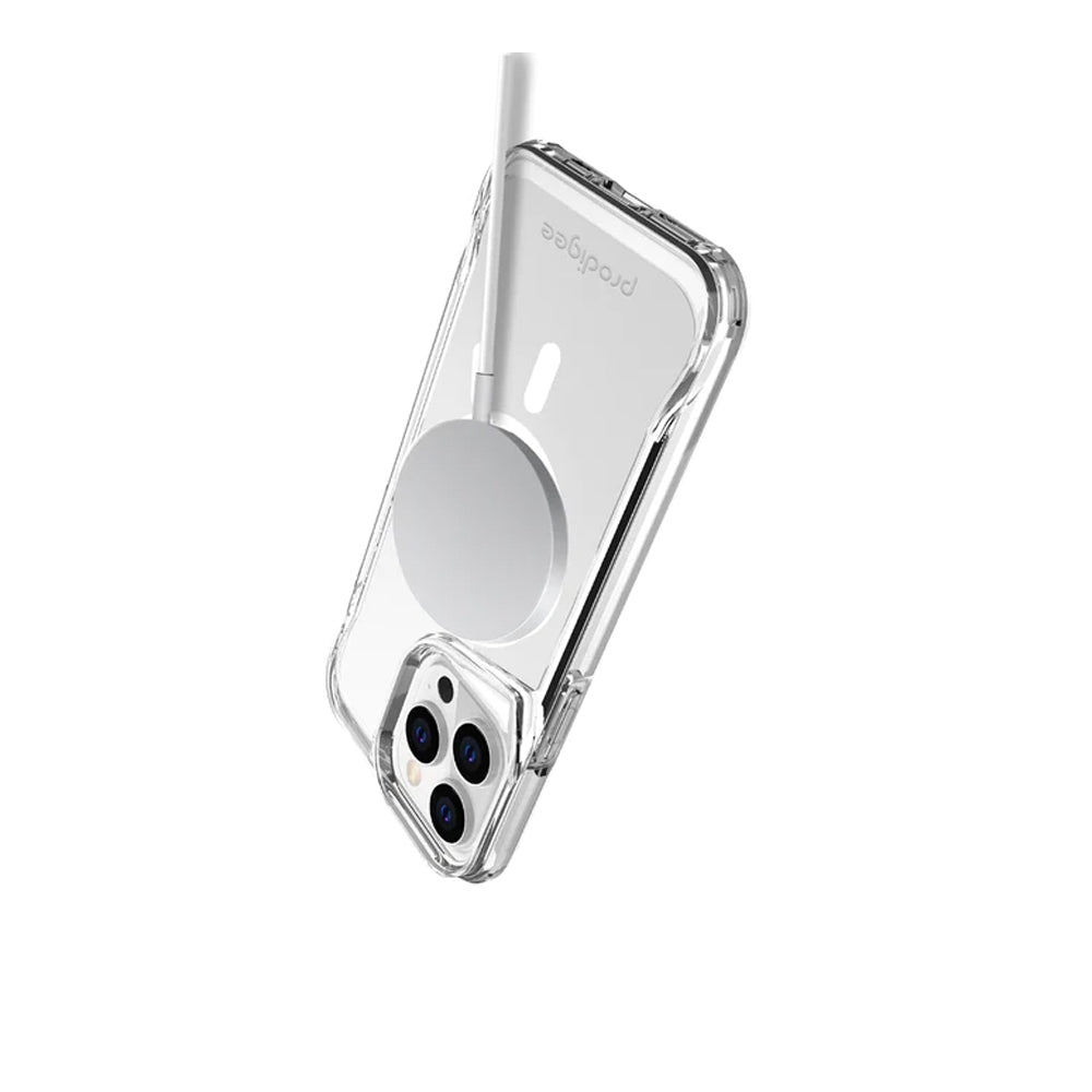 Prodigee Super Hero MagSafe suojakuori iPhone 15 Pro - kirkas