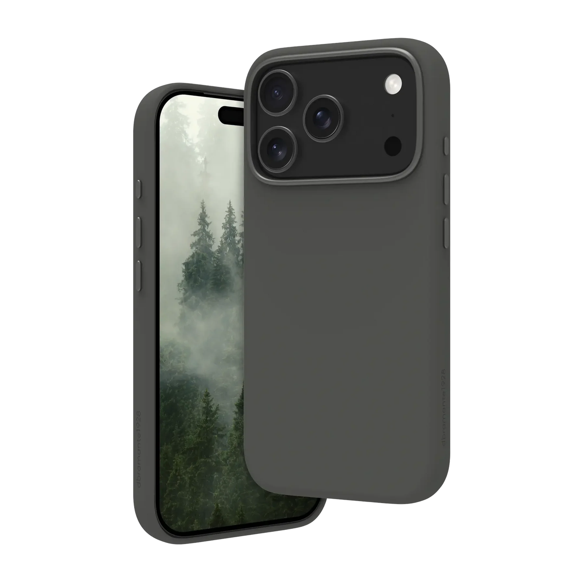 dbramante1928 iPhone 18 Pro Max Roskilde ICON suojakuori MagSafella - metsän varjo
