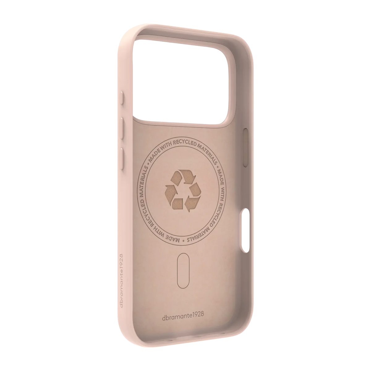 dbramante1928 iPhone 18 Pro Roskilde ICON suojakuori MagSafella - pinkki hiekka