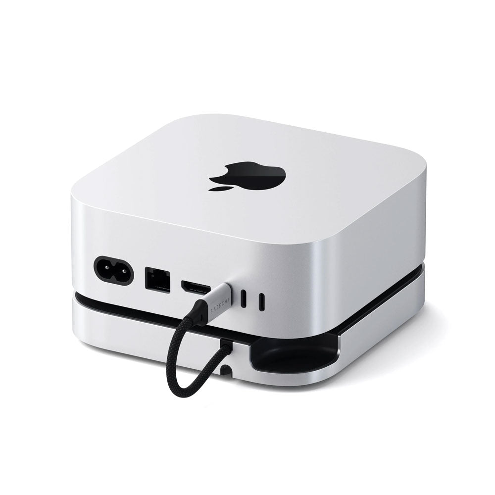 Satechi Stand & Hub telakka Mac Miní M4