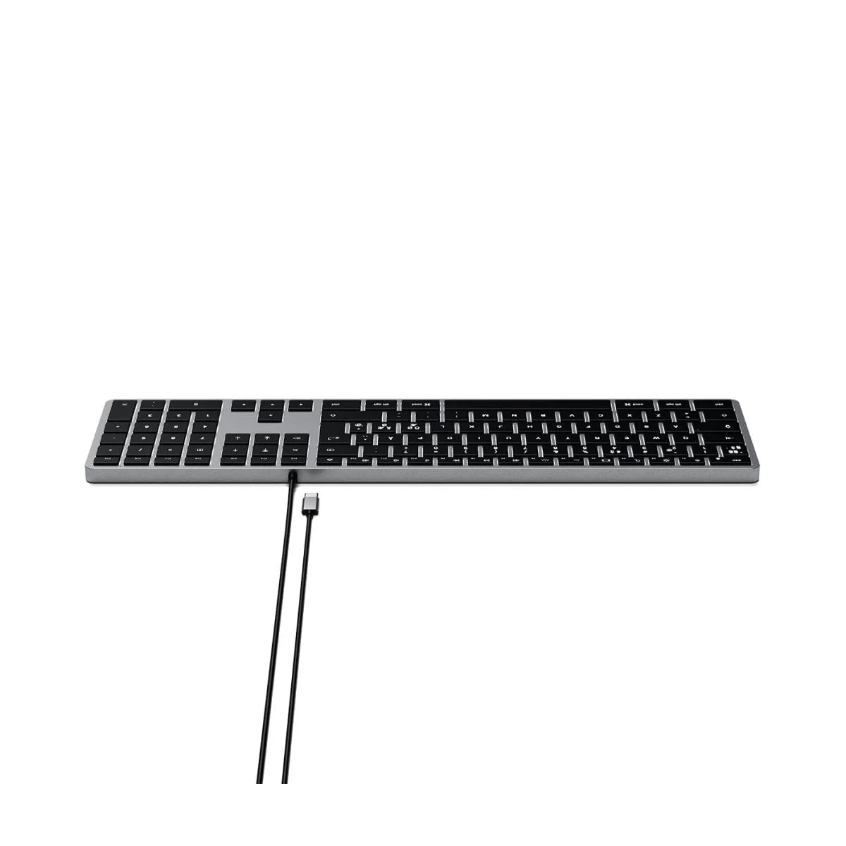 Satechi W3 USB-C langallinen näppäimistö Macille