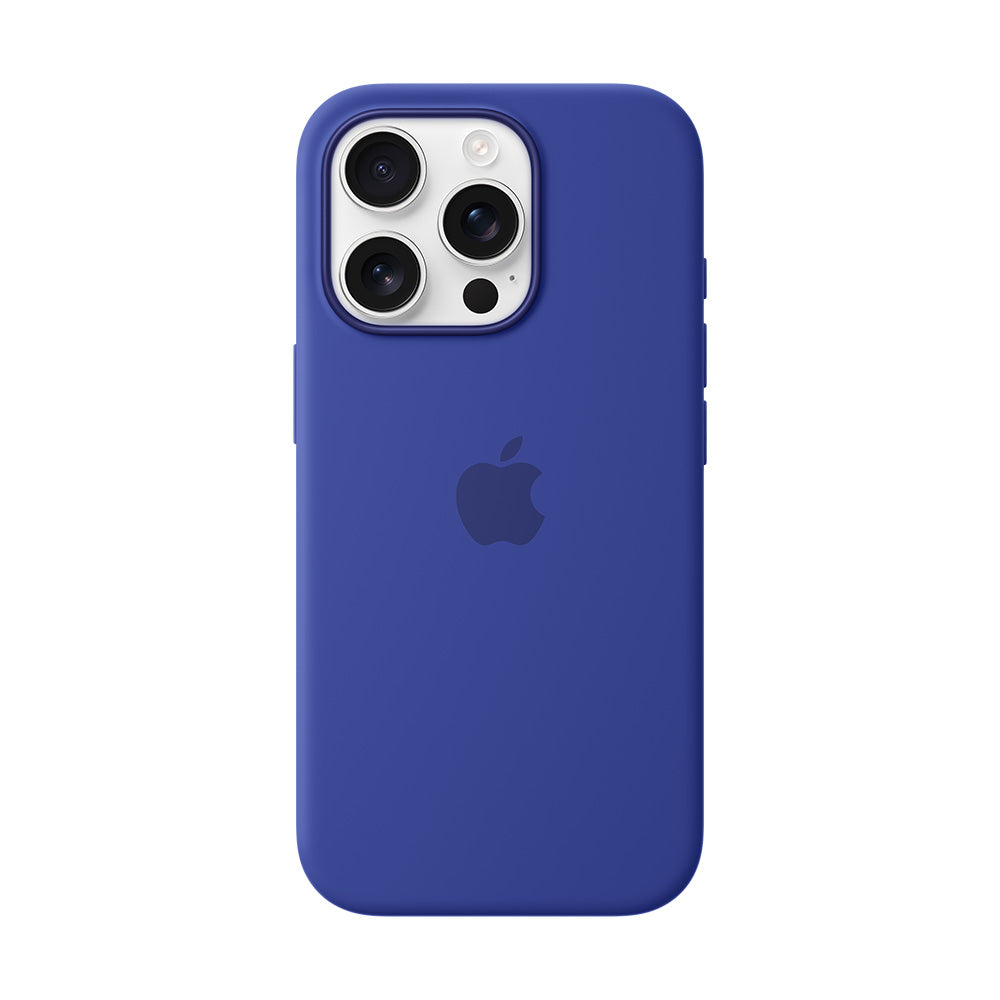 Apple iPhone 16 Pro Maxin MagSafe-silikonikuori - ultramariini