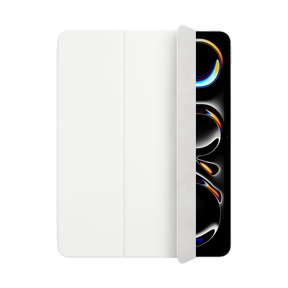 Smart Folio 11 tuuman iPad Prolle (M4) - valkoinen