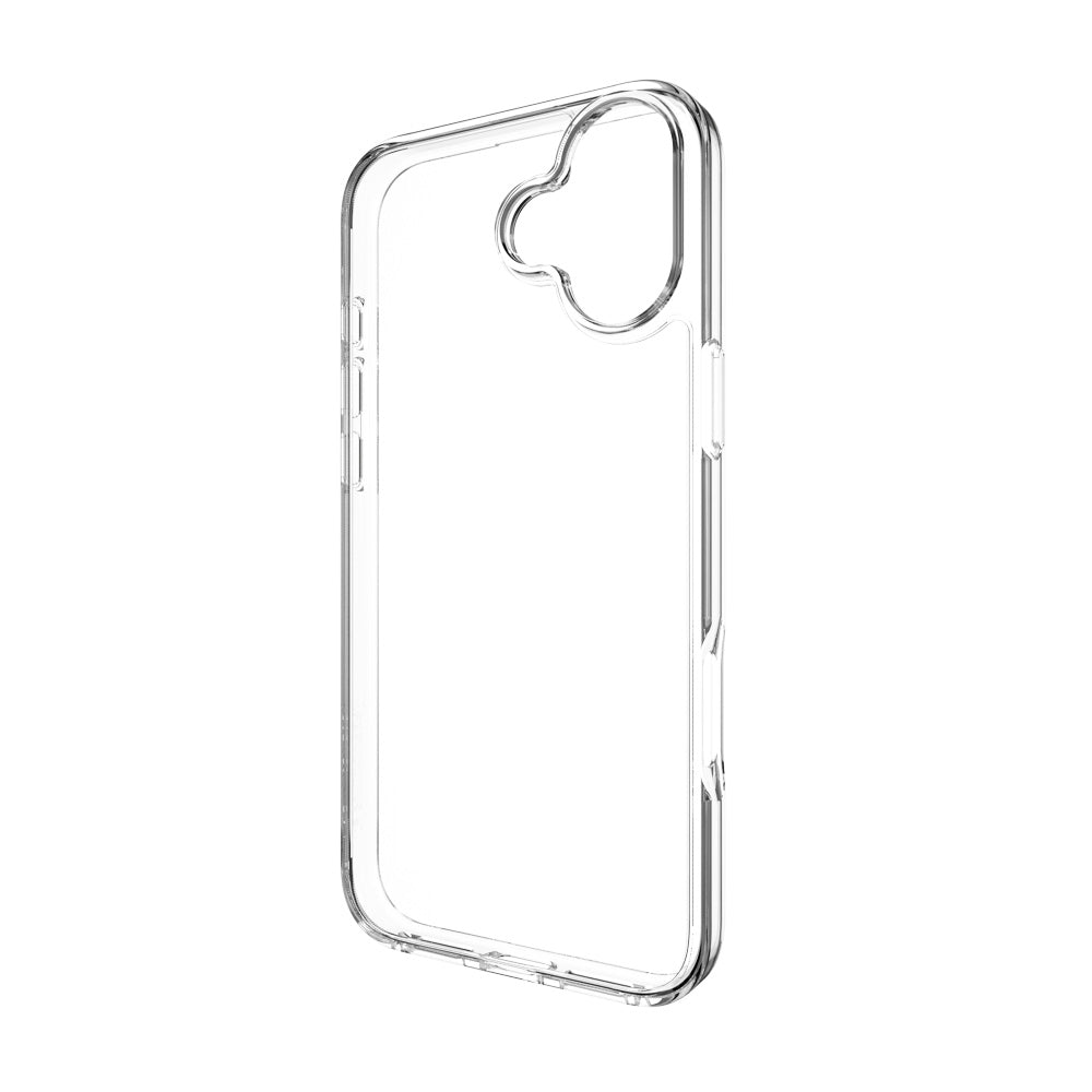 SwitchEasy Crush iPhone 16 kuori - kirkas