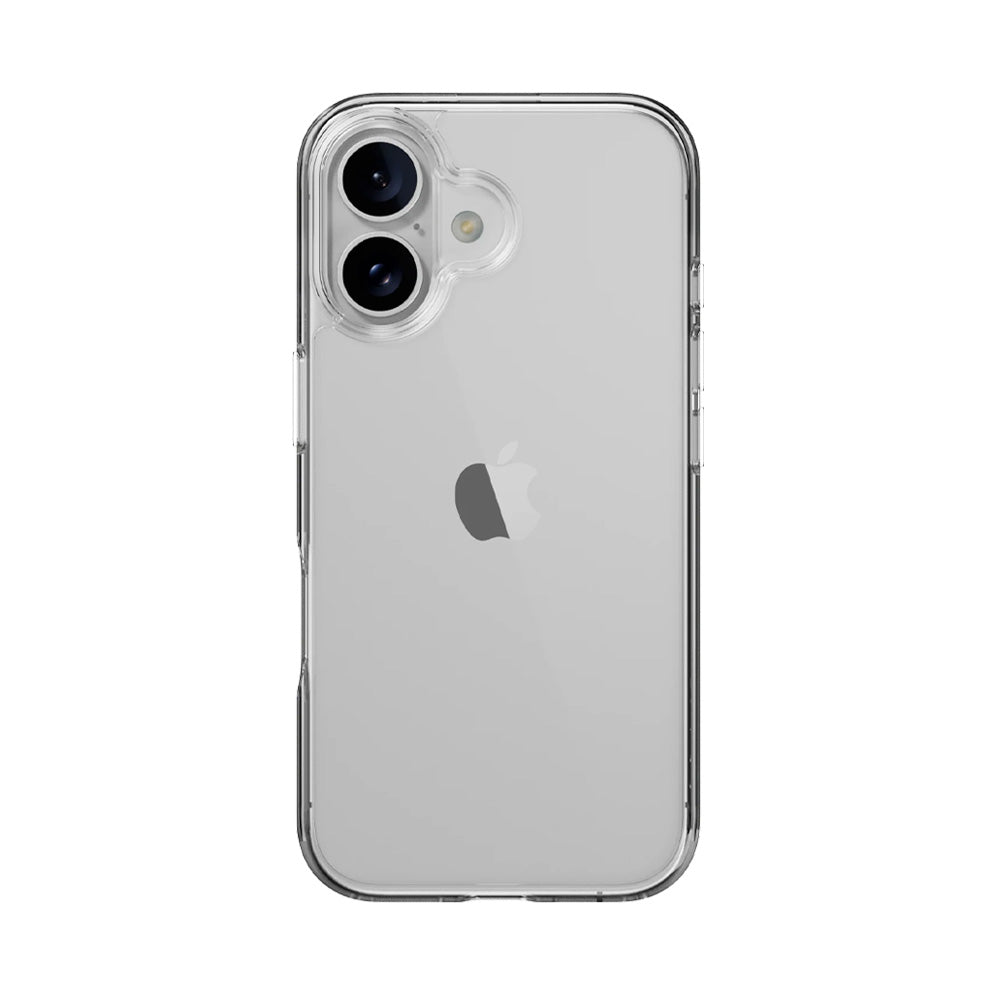 SwitchEasy Crush iPhone 16 kuori - kirkas