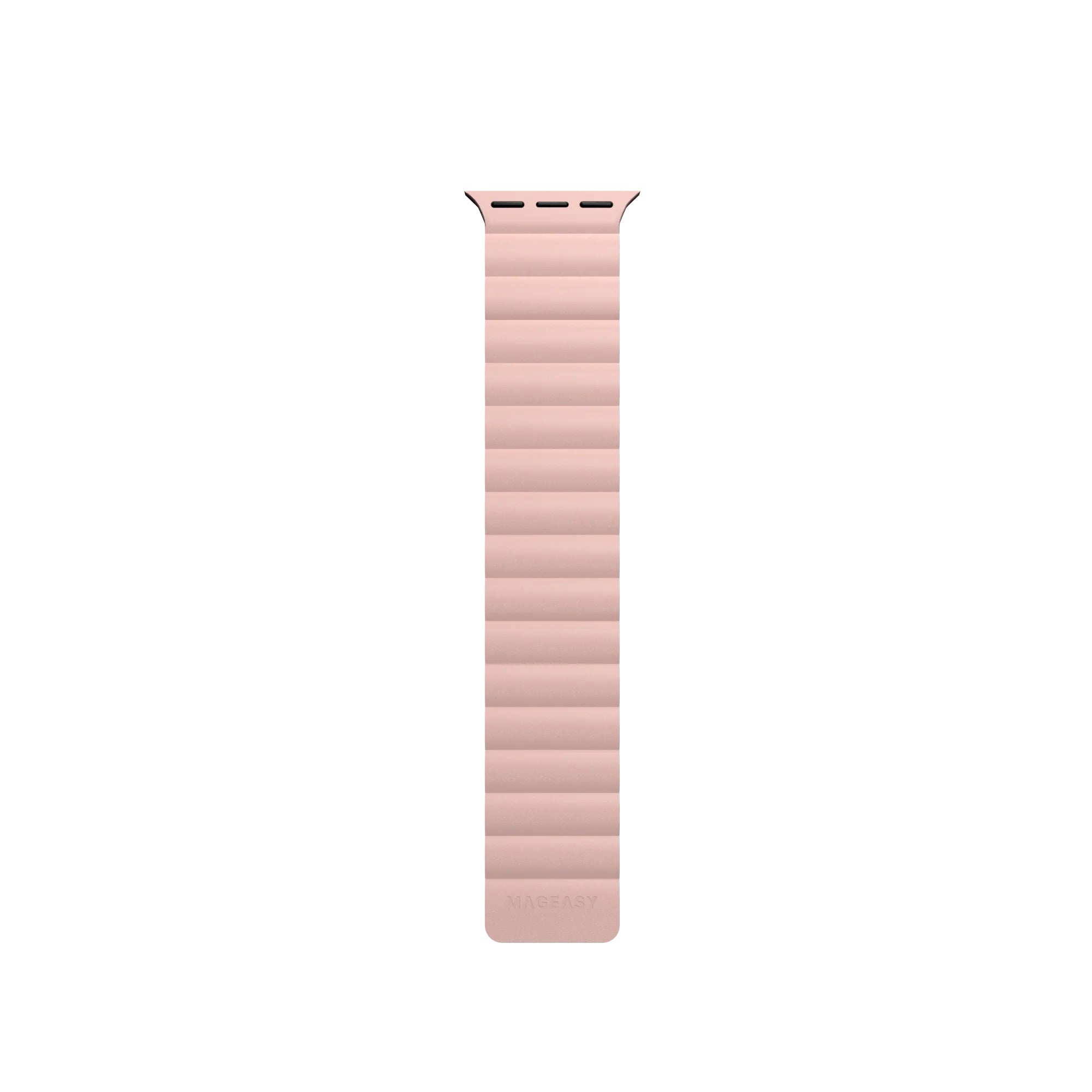 MagEasy Skin magneettinen silikoniranneke 44/45/46/49 mm - pinkki