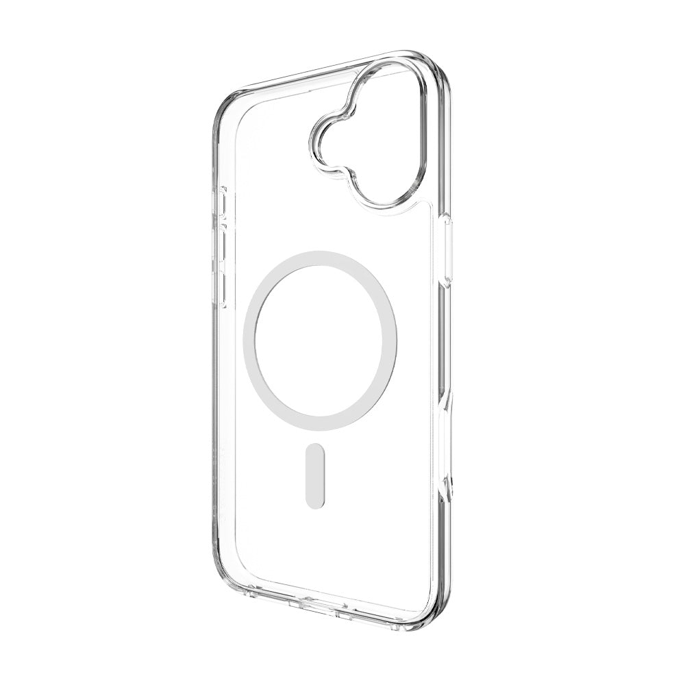 SwitchEasy Crush M iPhone 16 Plus kuori - kirkas