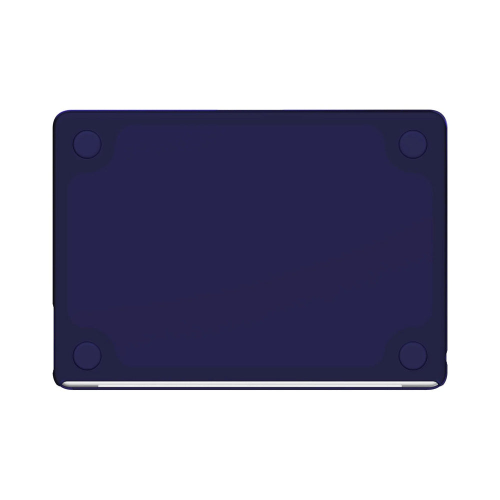 TECH21 Evo Hardshell -kotelo MacBook Air 13" (M2-M4) - tumma violetti