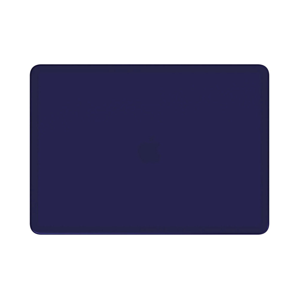 TECH21 Evo Hardshell -kotelo MacBook Air 13" (M2-M4) - tumma violetti