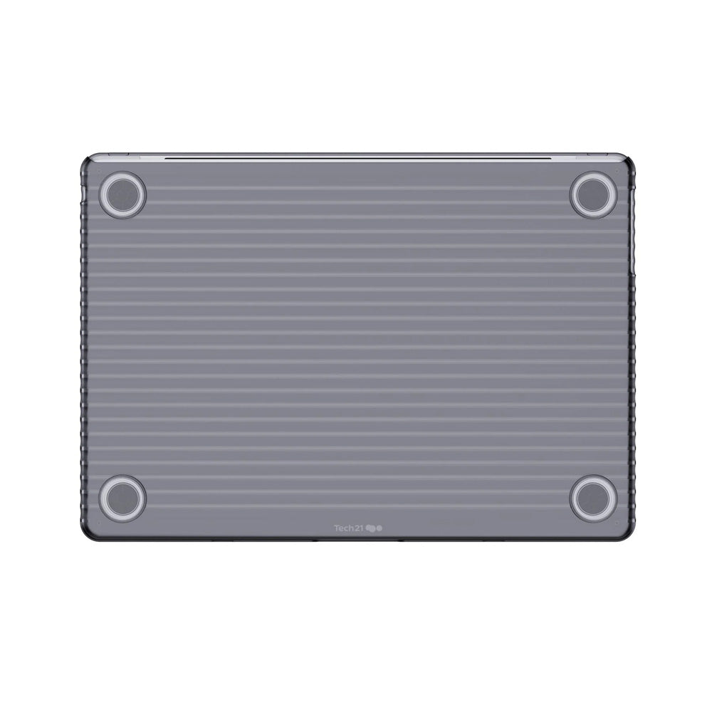 TECH21 Evo Wave -kotelo MacBook Air 15" - harmaa
