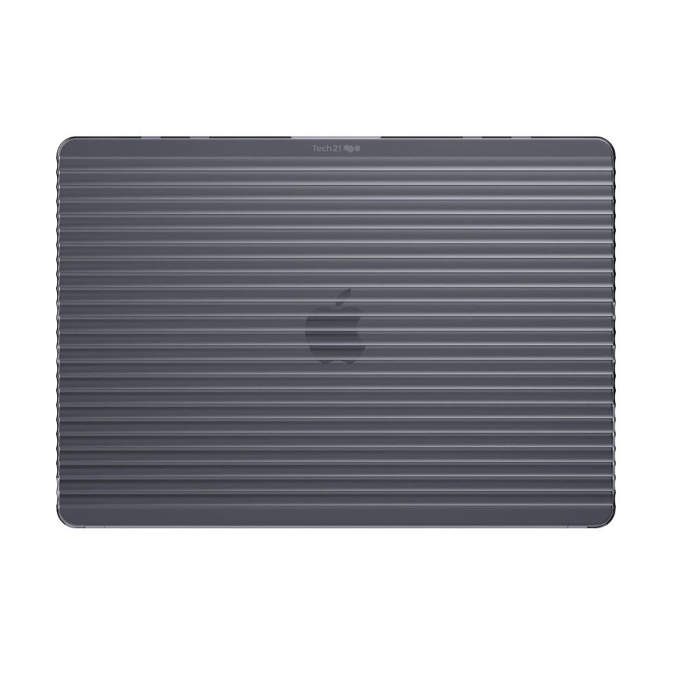 TECH21 Evo Wave -kotelo MacBook Air 15" - harmaa