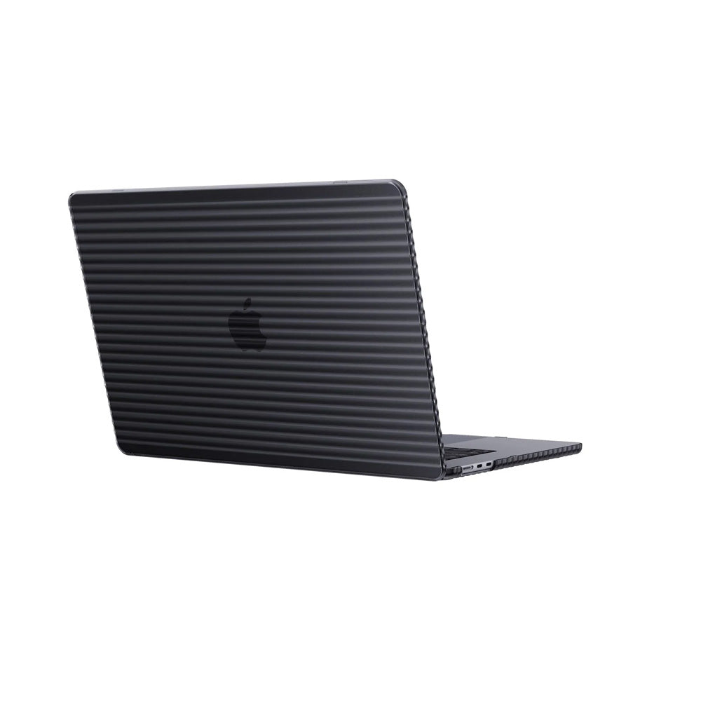 TECH21 Evo Wave -kotelo MacBook Air 15" - harmaa