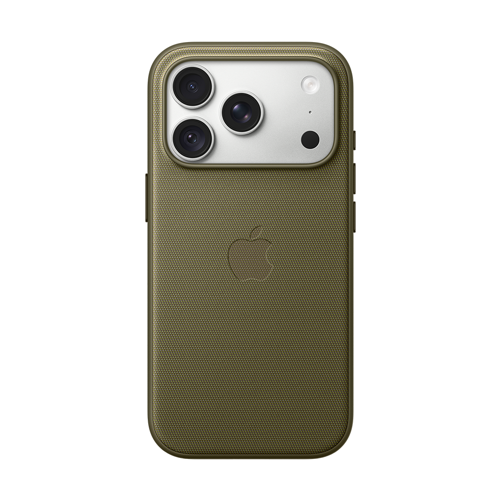 iPhone 18 Pro Maxin TechWoven-kuori MagSafella - oliivinvihreä