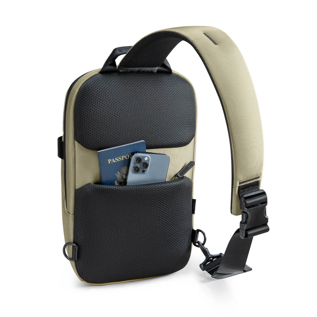 tomtoc Navigator-T24 7L -olkareppu, khaki