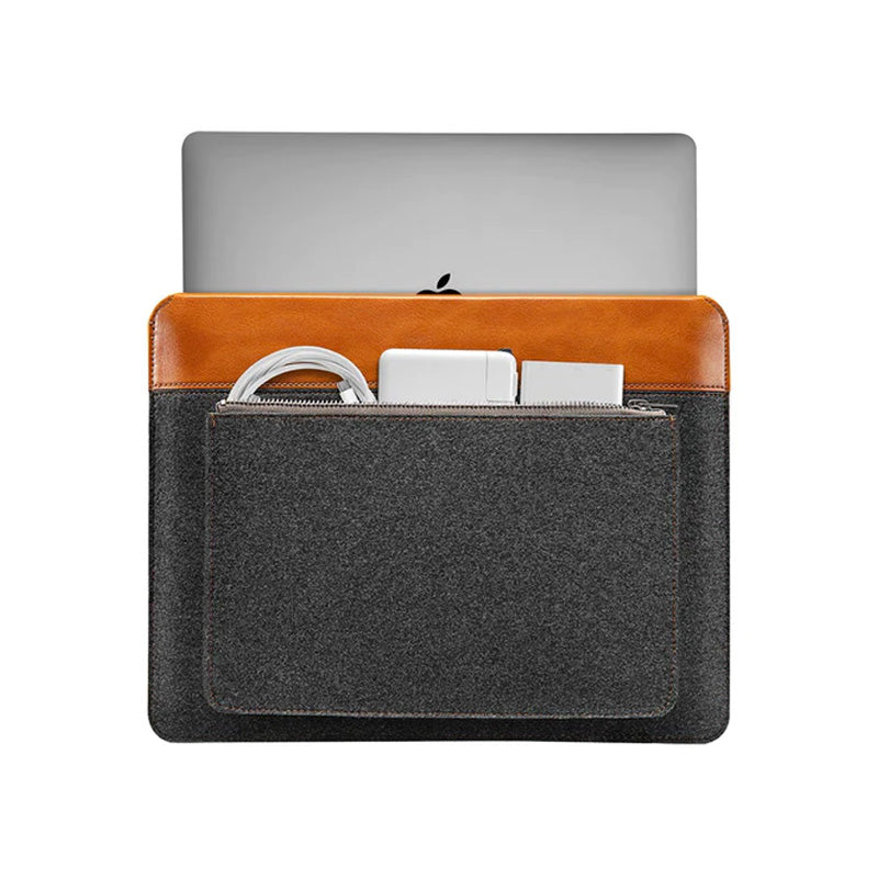 Tomtoc Vintage-H16 MacBook Pro 14" suoja, tumma