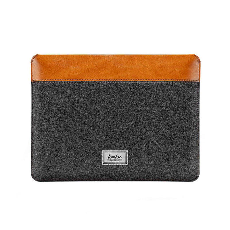 Tomtoc Vintage-H16 MacBook Pro 14" suoja, tumma