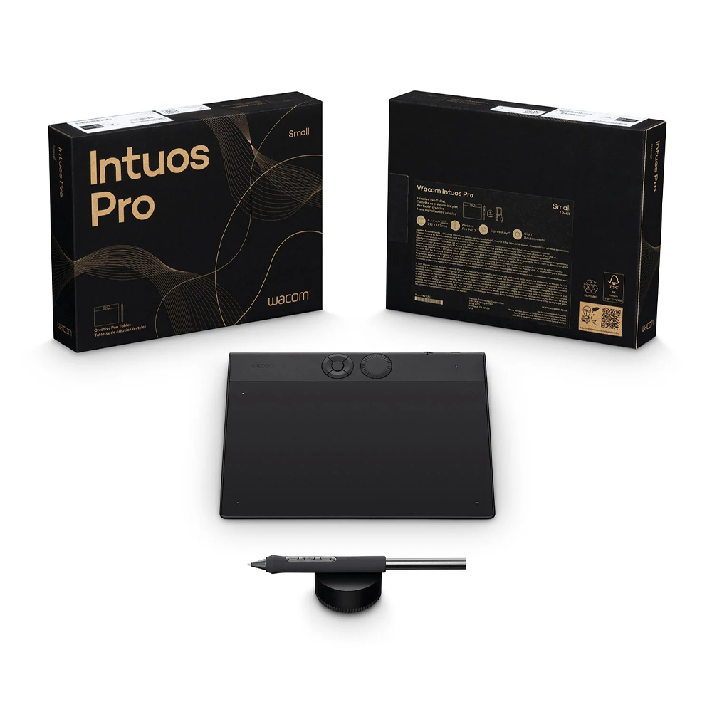 Wacom Intuos Pro S piirtopöytä (2025)