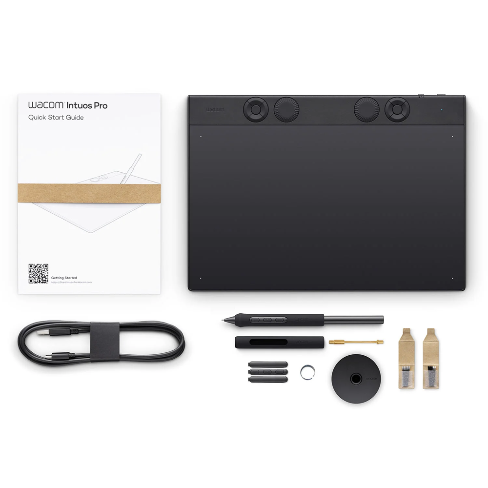 Wacom Intuos Pro M piirtopöytä (2025)