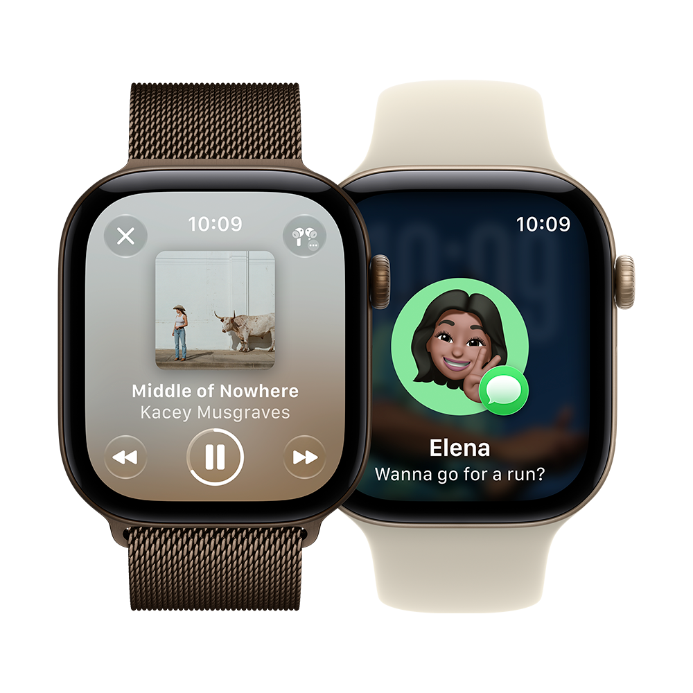 Apple Watch Series 12 GPS - 42 mm - S/M