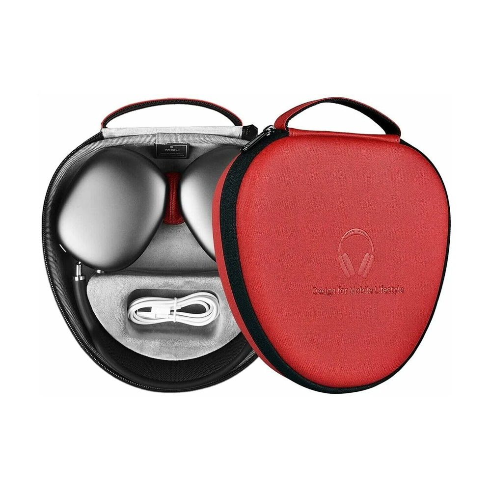 Wiwu AirPods Max suojakotelo - punainen