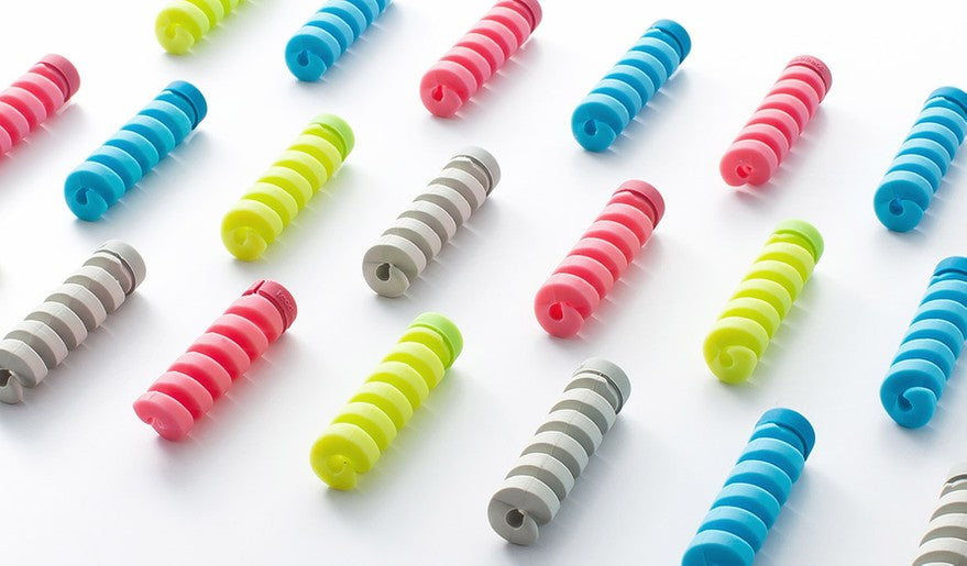 Lead Trend Twist kaapelin suoja harmaa/neon