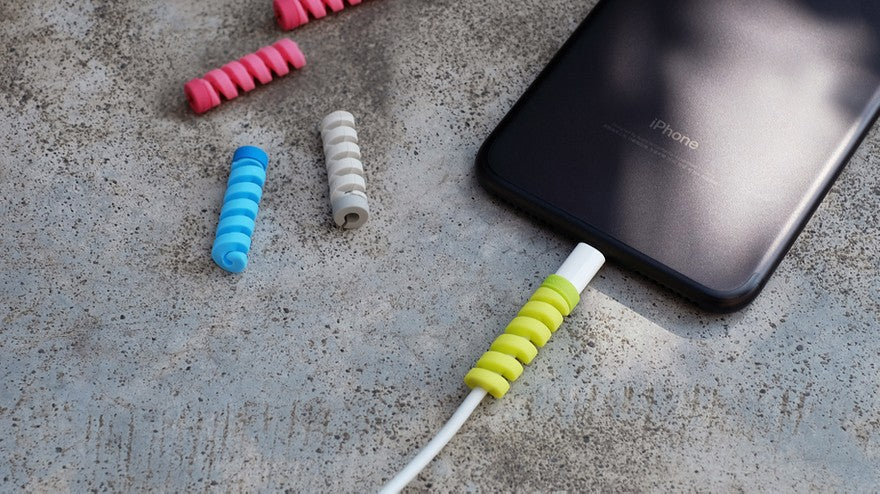 Lead Trend Twist kaapelin suoja harmaa