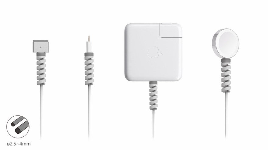 Lead Trend Twist kaapelin suoja harmaa