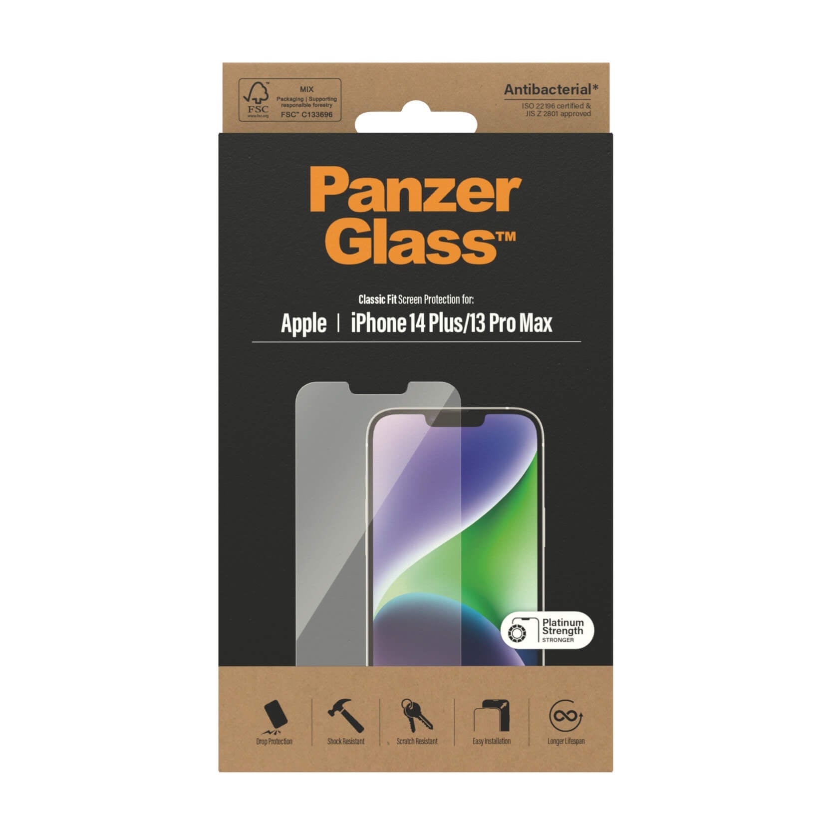 PanzerGlass panssarilasi iPhone 14 Plus | 13 Pro Max