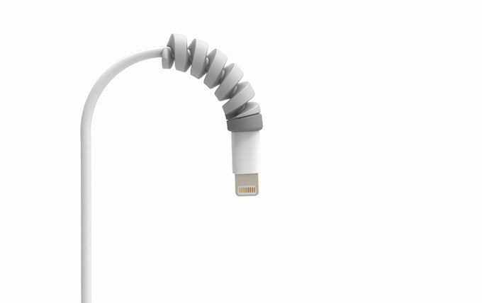 Lead Trend Twist kaapelin suoja harmaa/neon