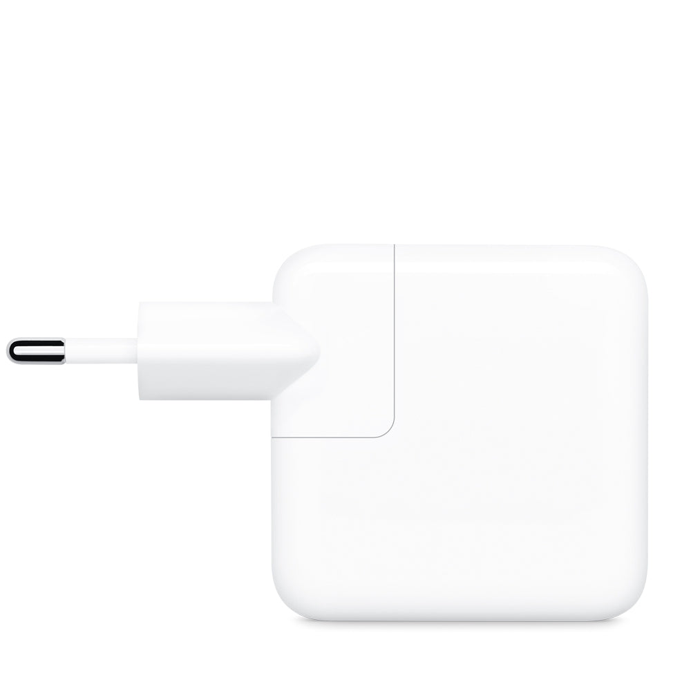 Apple USB-C -virtalähde kahdella portilla, 35W