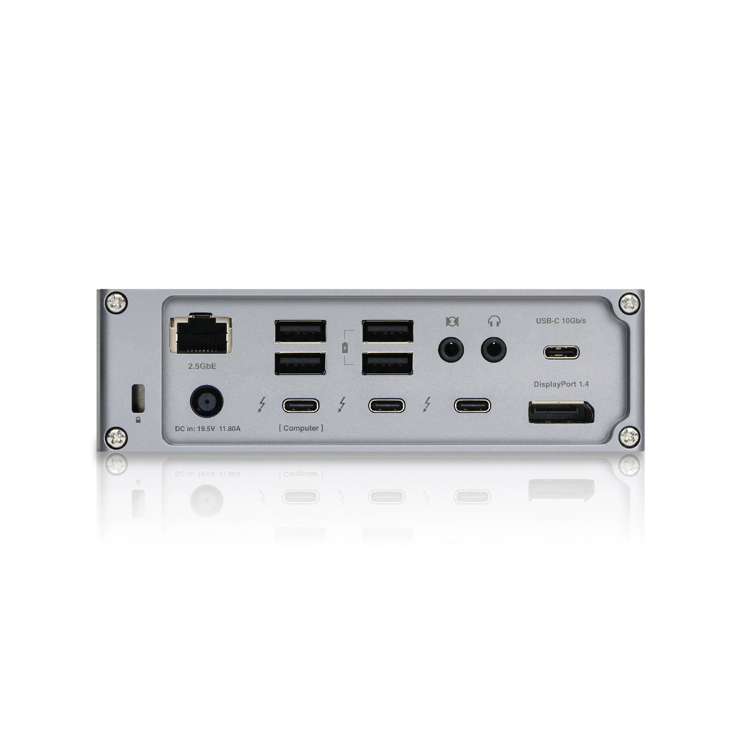 Caldigit TS4 Thunderbolt 4 telakka