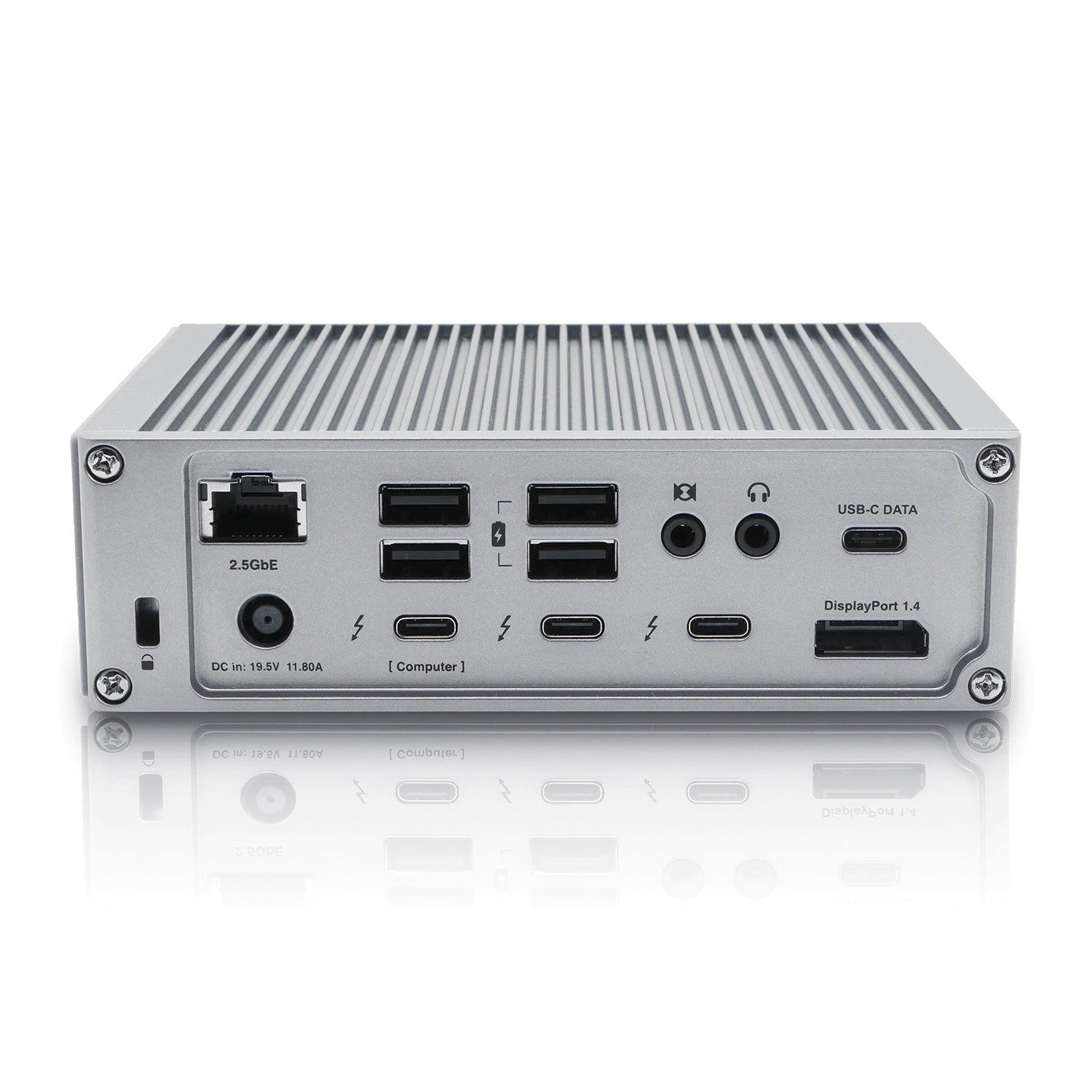 Caldigit TS4 Thunderbolt 4 telakka