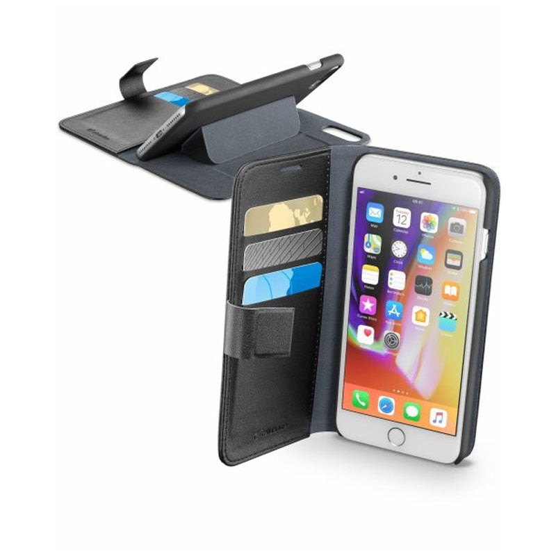 Cellularline iPhone 7/8/SE Book Agenda lompakkosuojus