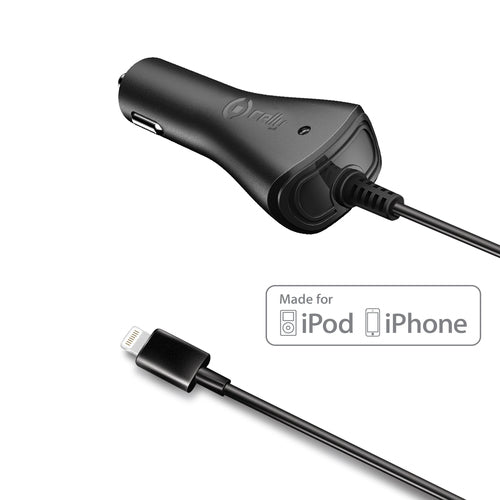 Celly Apple Lightning autolaturi