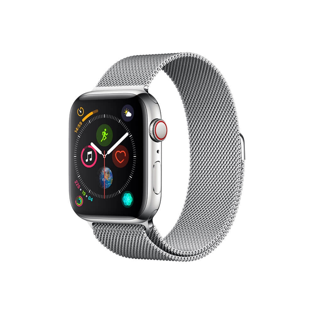 Devia Elegant Series Milanese Loop ranneke 38/40/41 mm - hopea