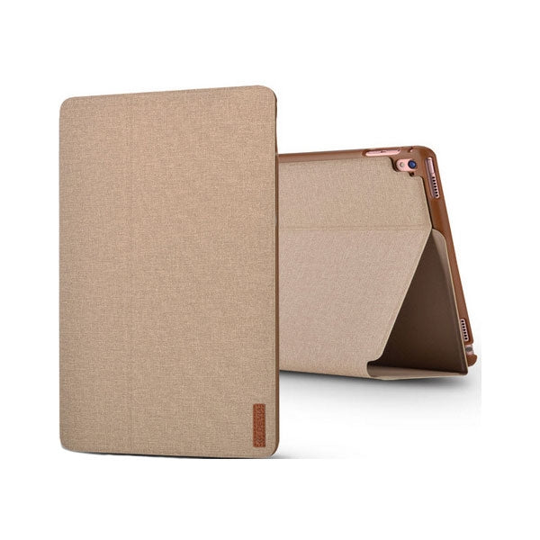Devia Flex Flip suoja iPad 9,7", kulta