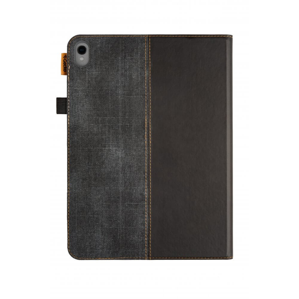 Gecko Covers Easy Click 2.0 iPad Air 10,9" suoja - musta/harmaa