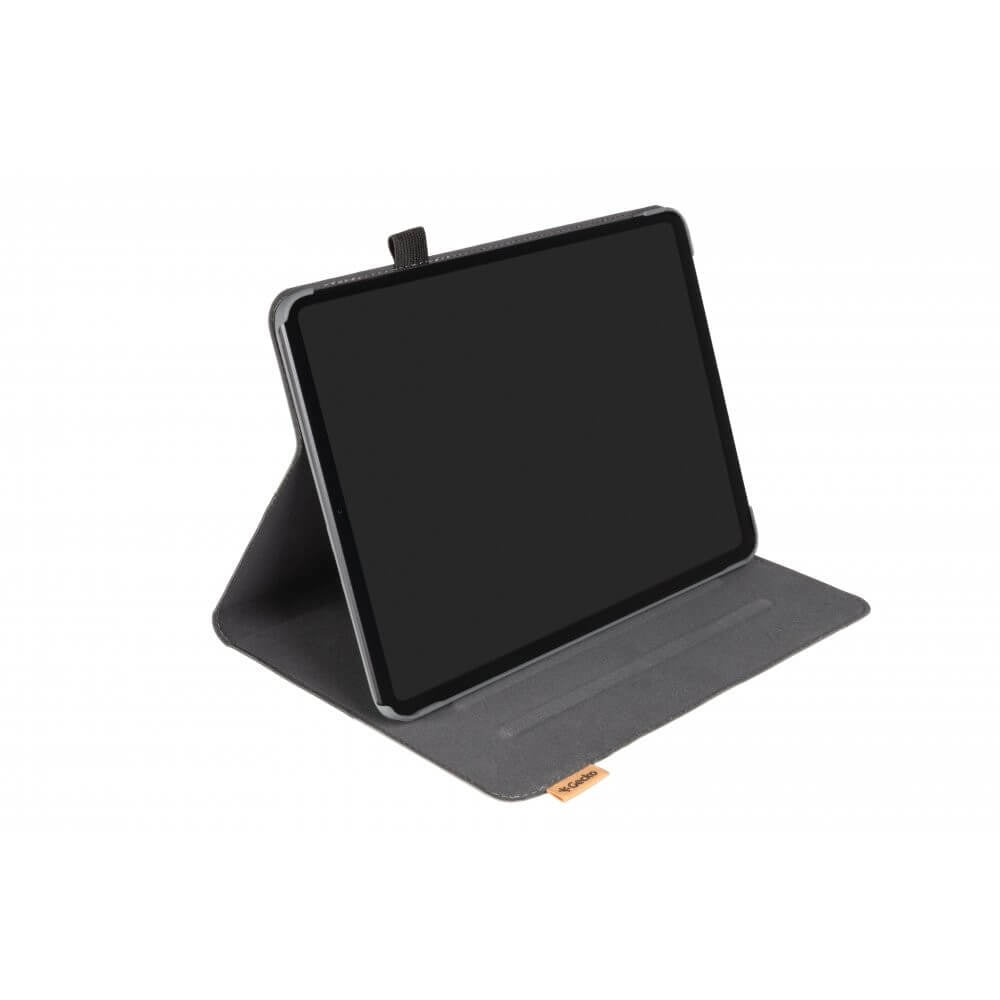 Gecko Covers Easy Click 2.0 iPad Air 10,9" suoja - musta/harmaa