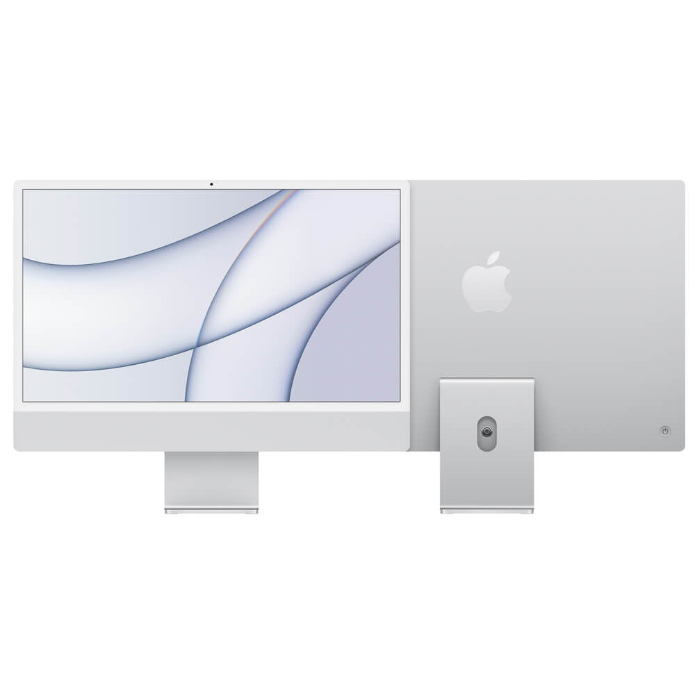 iMac 24" M1 8Gt, 256Gt - hopea
