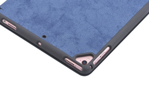 Comma Elegant iPad Mini suoja, sininen (4. ja 5. sukupolvi)