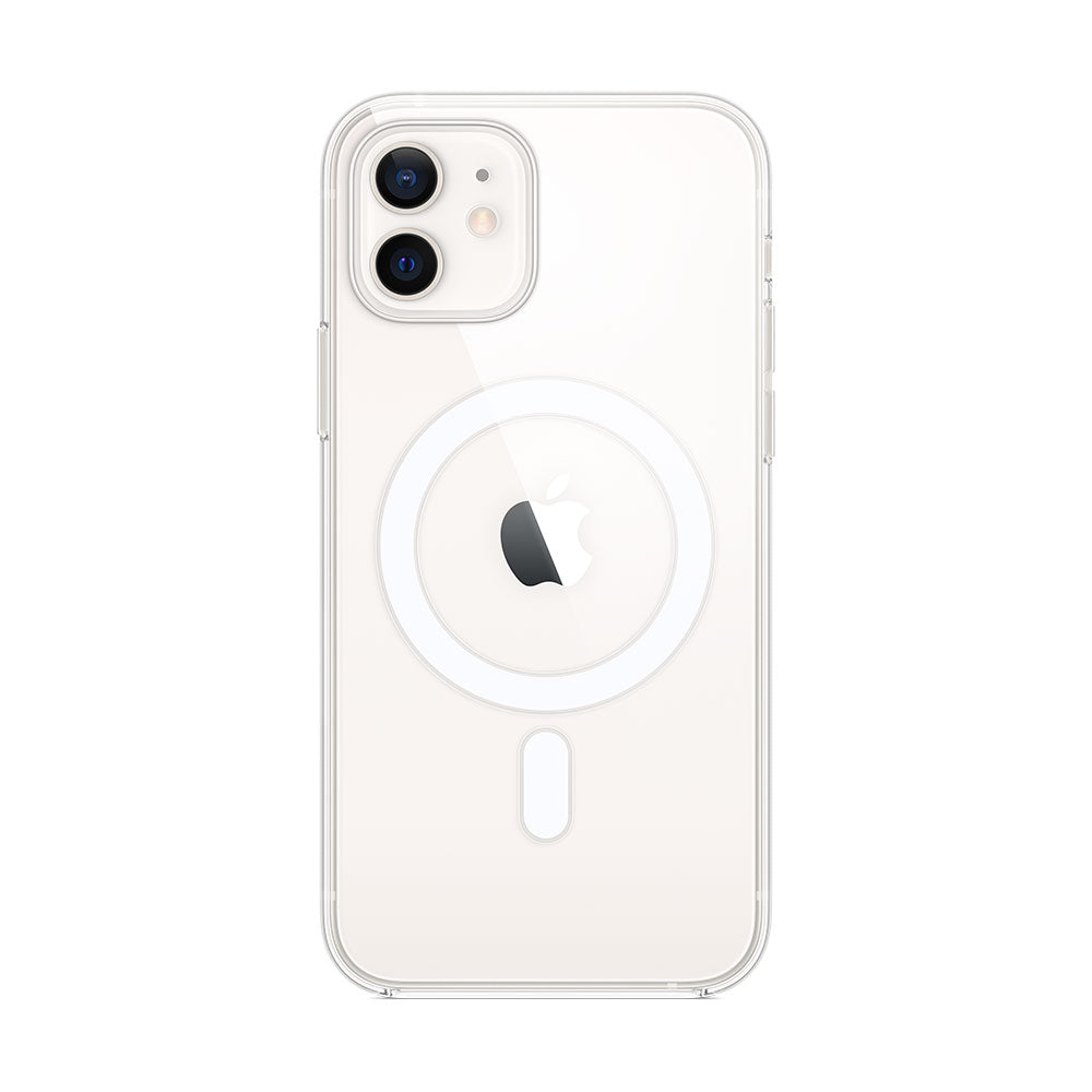 iPhone 12 minin kirkas kuori MagSafella