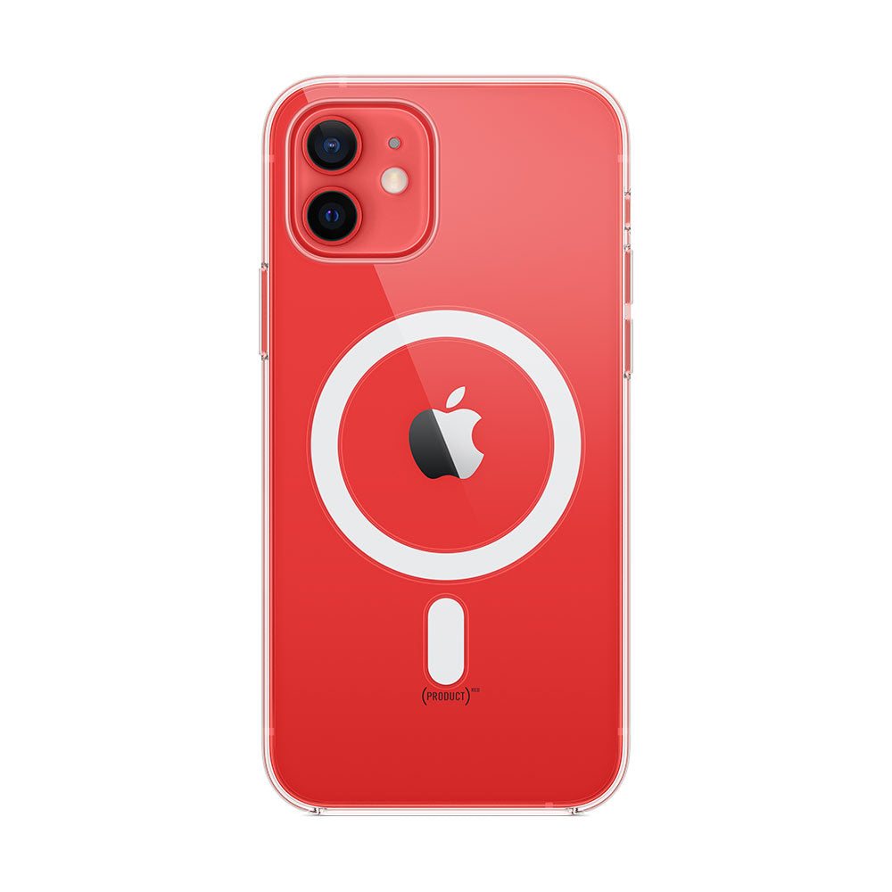 iPhone 12 minin kirkas kuori MagSafella